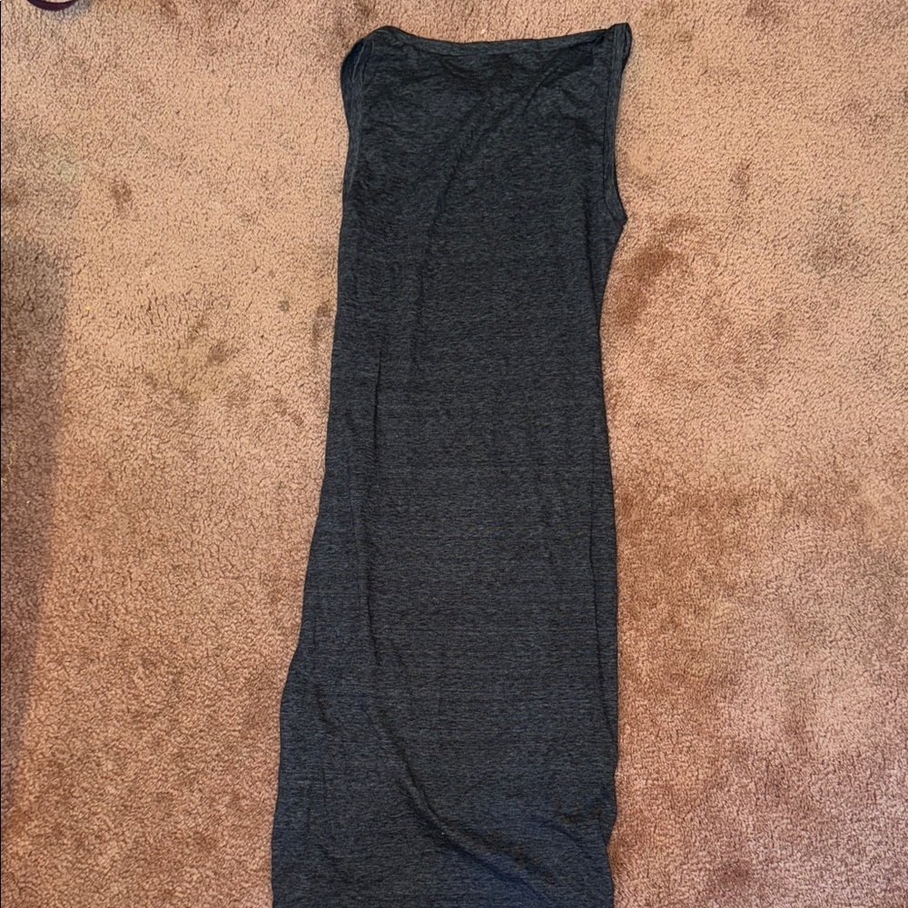 Leith Charcoal Gray Top - Picture 3 of 3